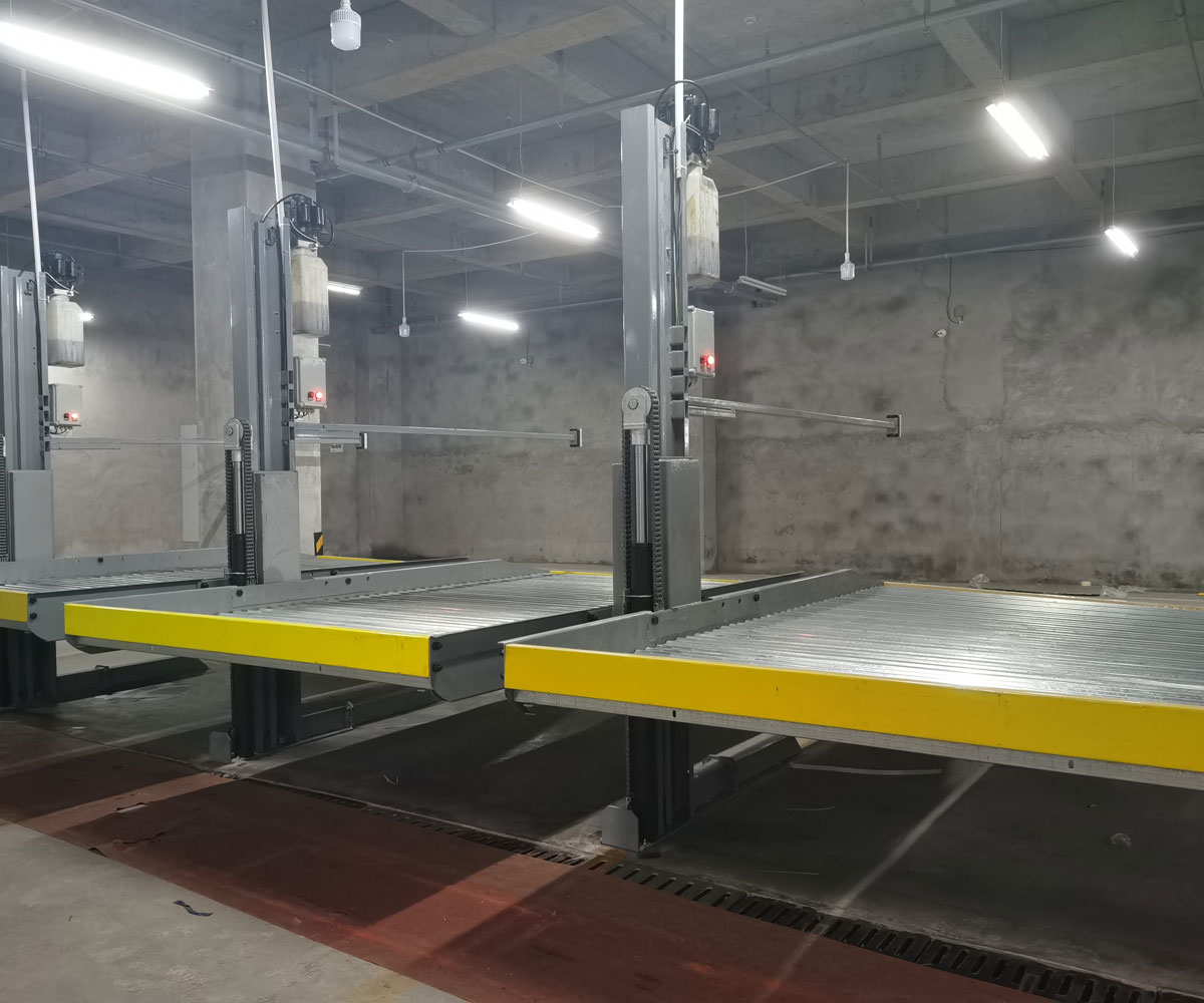 PJS機械停車庫拆除
