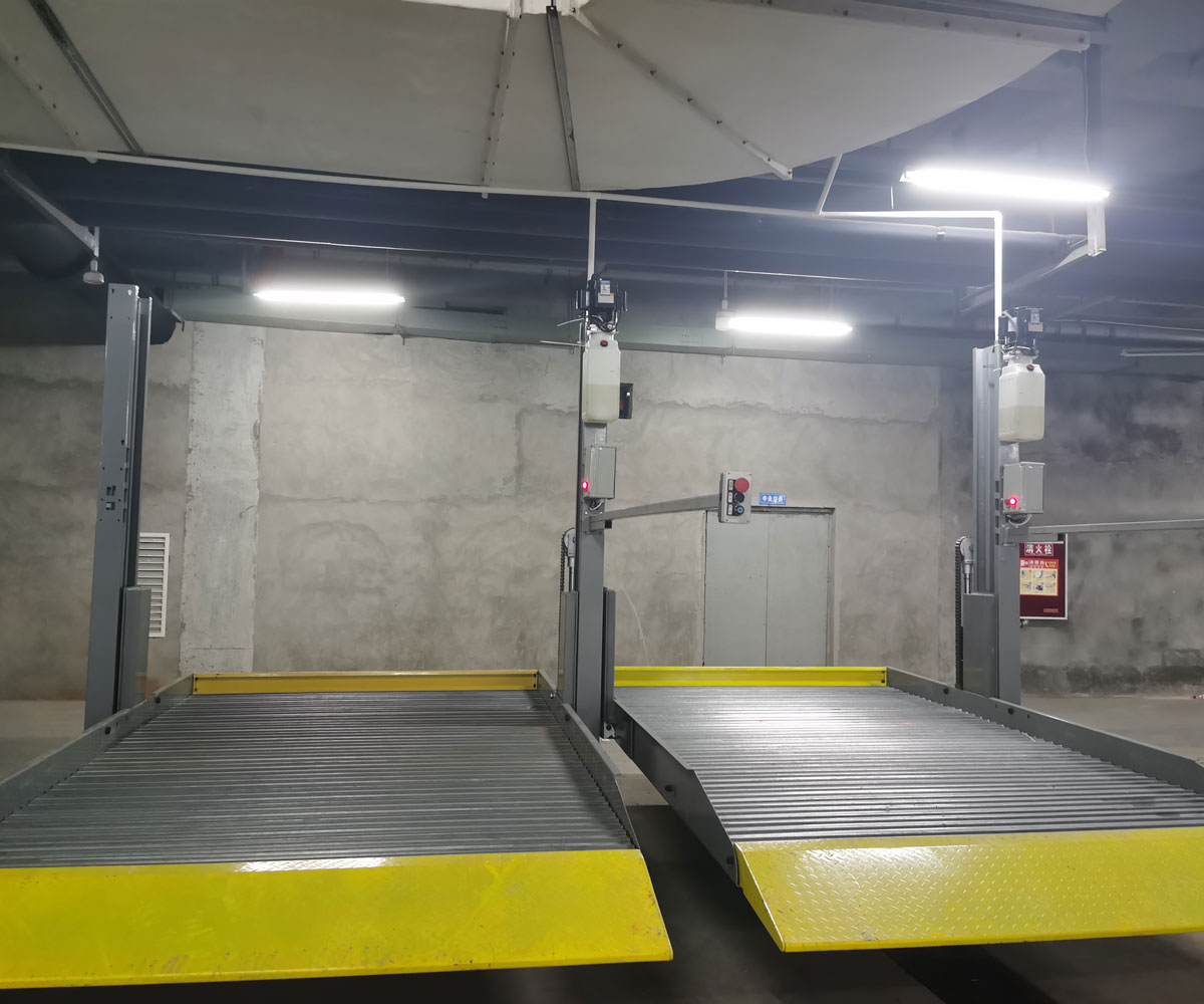 兩柱簡易類立體車庫停車設備改造