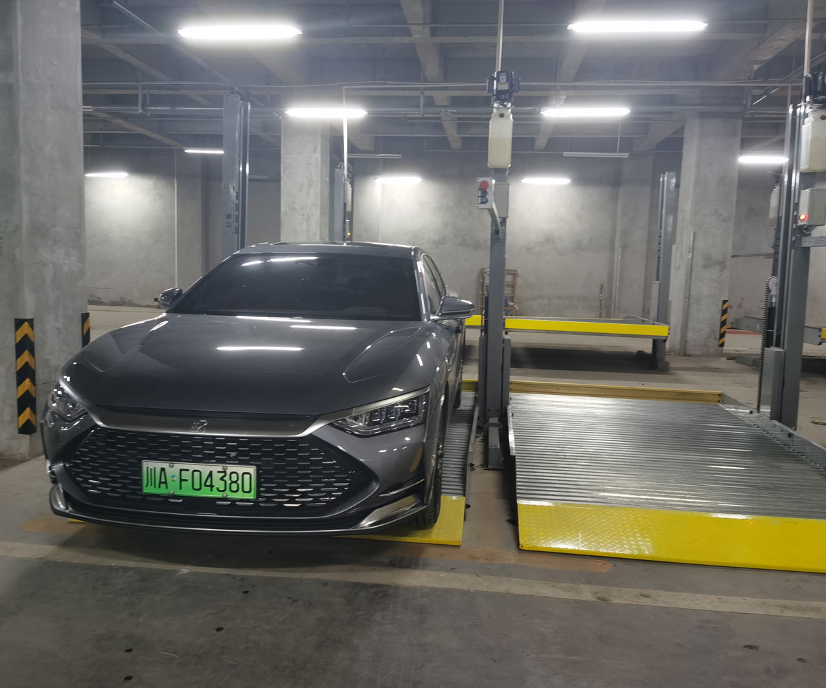 家用升降式機械式立體車庫出租
